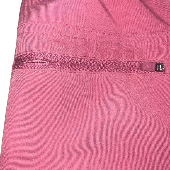 Figs Zamora Jogger Scrub Pants Quartz Medium Tall Breast Cancer Limited Edition - Picture 8 of 13